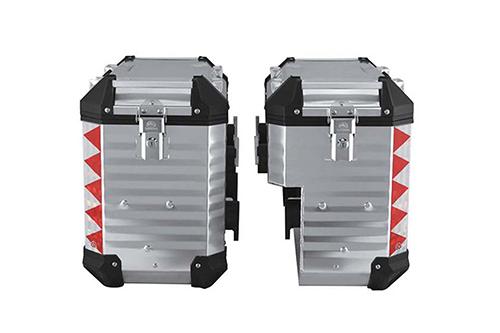 Max-Remus Motorcycle Pannier System(side cases) (90° cutout design)