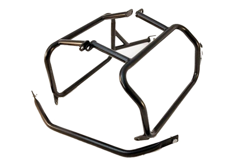 Motorcycle Pannier System (side cases)Luggage Rack